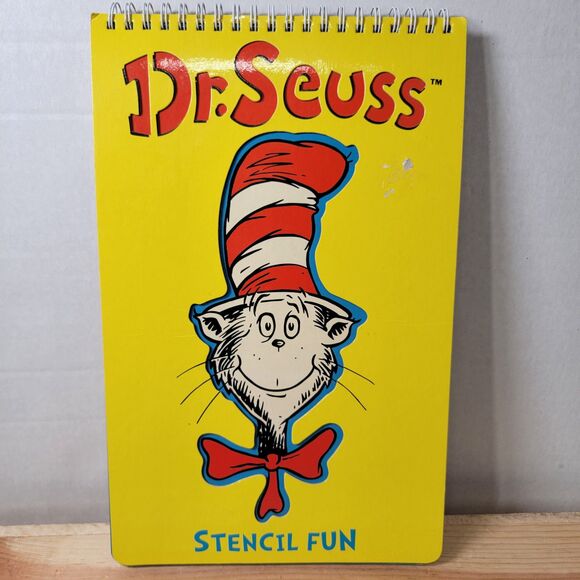Dr. Seuss Stencil Fun Flip Book - Picture 1 of 5